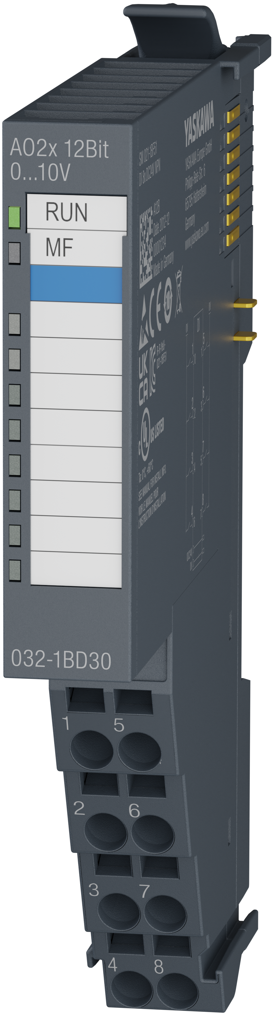 D/032 Stackable Flow Control SM 032 - Analog Output - 032-1BD30