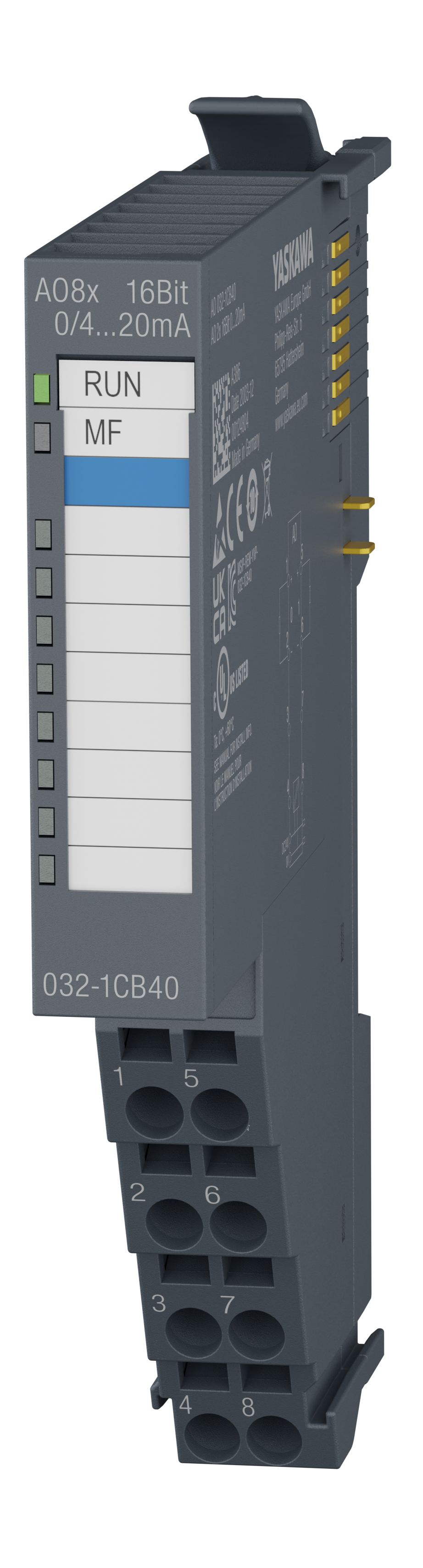 D/032 Stackable Flow Control SM 032 - Analog Output - 032-1CB40