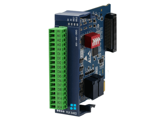 Flexy Option Extension I/O card