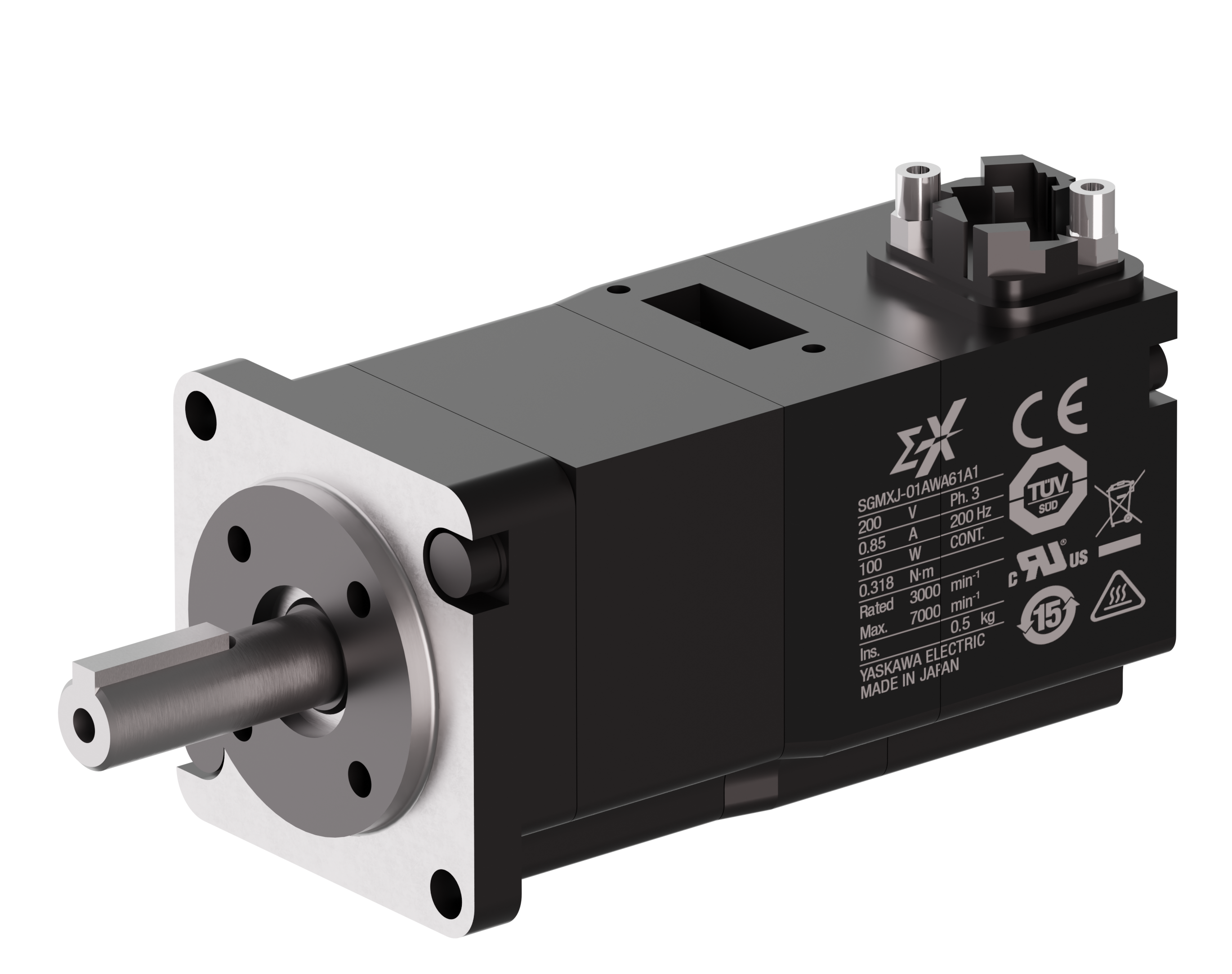 1PCS真新しいものYaskawa Electric SGMAH-04AAA2C Yaskawa Robotの新しい1PCS TeachペンダントNX100 JZRCR-NPP06B-1ハウジング＃A7