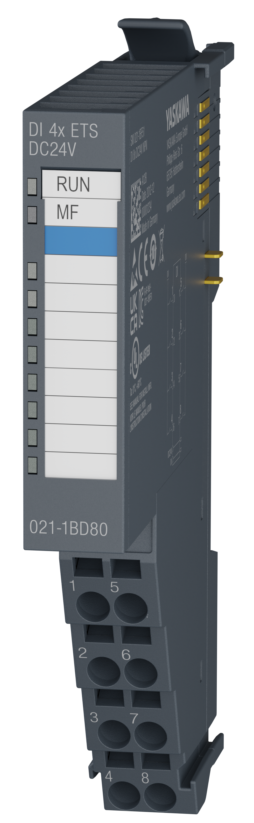 Digital Input Module Bi SLIO Digital Input Module 021-1BD80 - Now available in Europe!