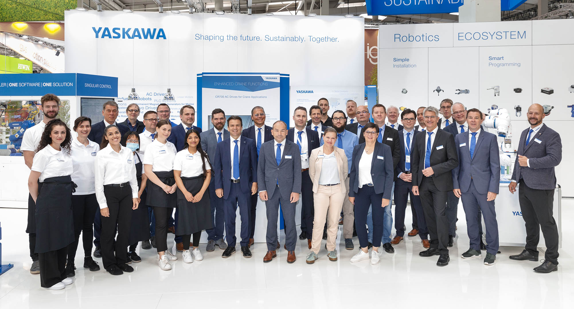 What a Show at Hannover Messe!